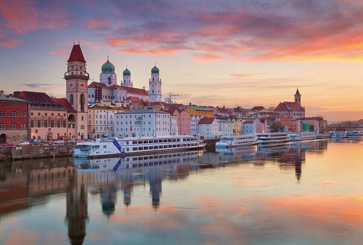Flusskreuzfahrt Donau im Herbst - Passau