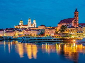 Flusskreuzfahrt Donau im Herbst - Passau