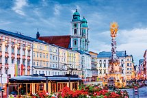 Flusskreuzfahrt Donau im Herbst - Linz