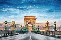 Flusskreuzfahrt Donau - Budapest, Kettenbrücke