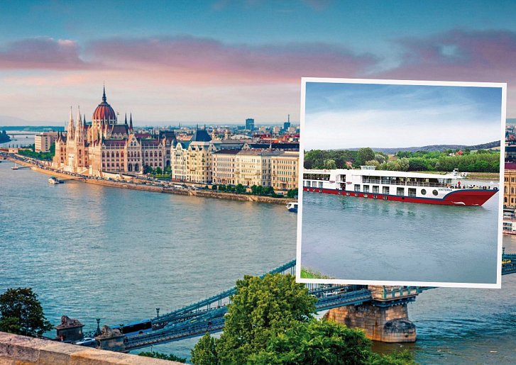 Flusskreuzfahrt Donau