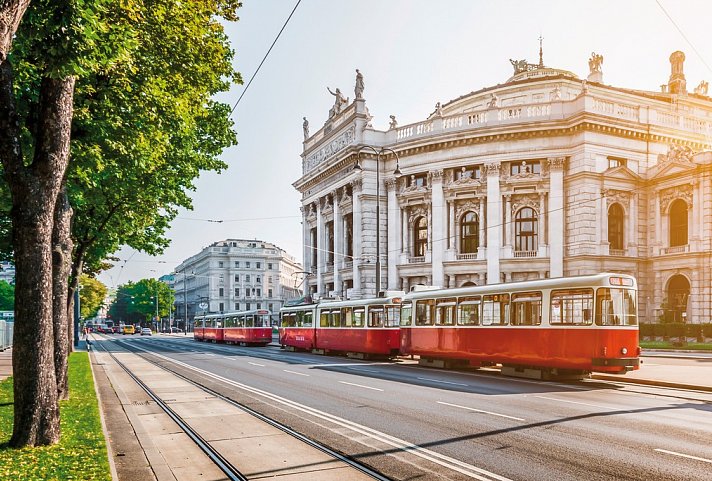 Flusskreuzfahrt Donau - Wien, Burgtheater