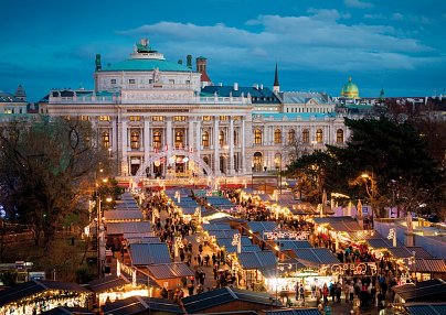 Flusskreuzfahrt Donau Weihnachten