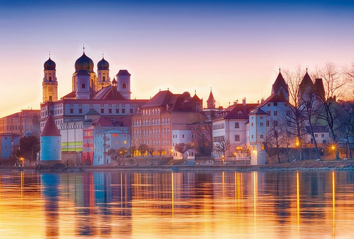 Flusskreuzfahrt Donau Weihnachten - Passau