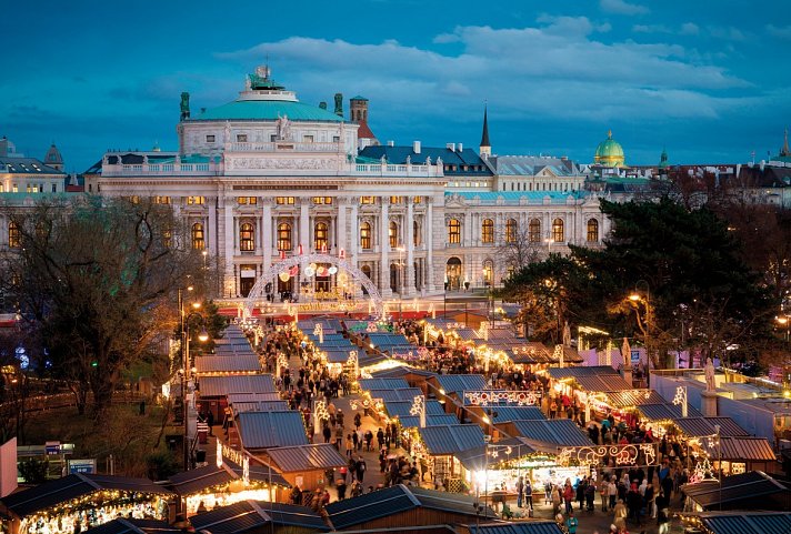 Flusskreuzfahrt Donau Silvester - Wien