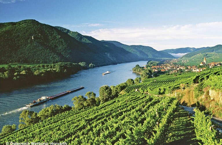 Flusskreuzfahrt Donau