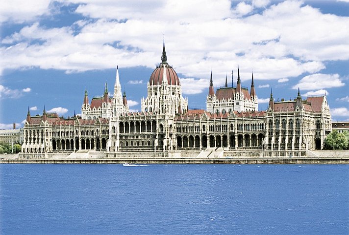 Flusskreuzfahrt Donau - Budapest