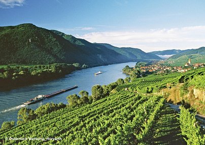 Flusskreuzfahrt Donau bis Wien