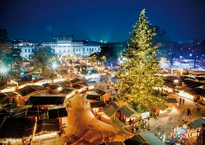 Flusskreuzfahrt Donau im Advent Schiffe