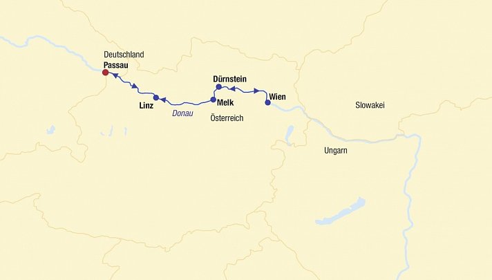 Flusskreuzfahrt Donau im Advent