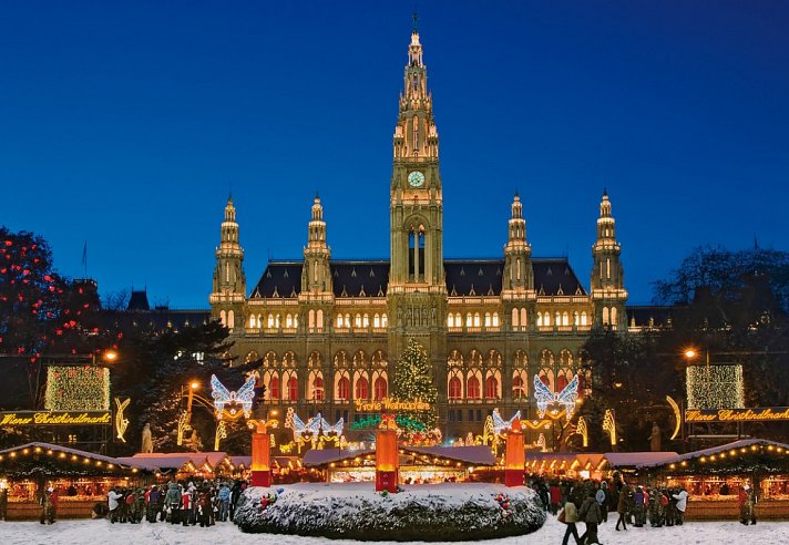 Flusskreuzfahrt Donau im Advent