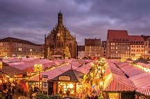 Flusskreuzfahrt Donau im Advent - Nürnberg Christkindelsmarkt
