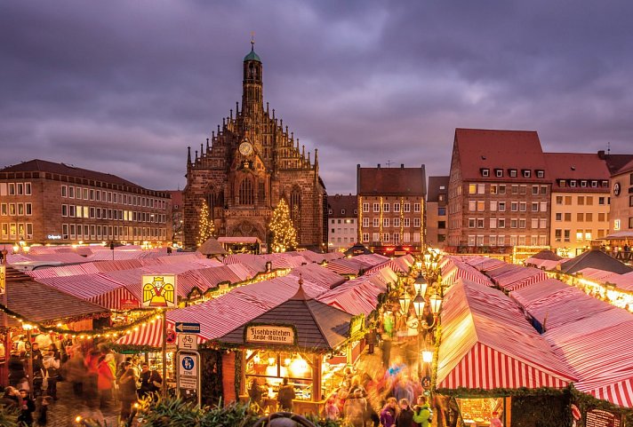 Flusskreuzfahrt Donau im Advent - Nürnberg Christkindelsmarkt