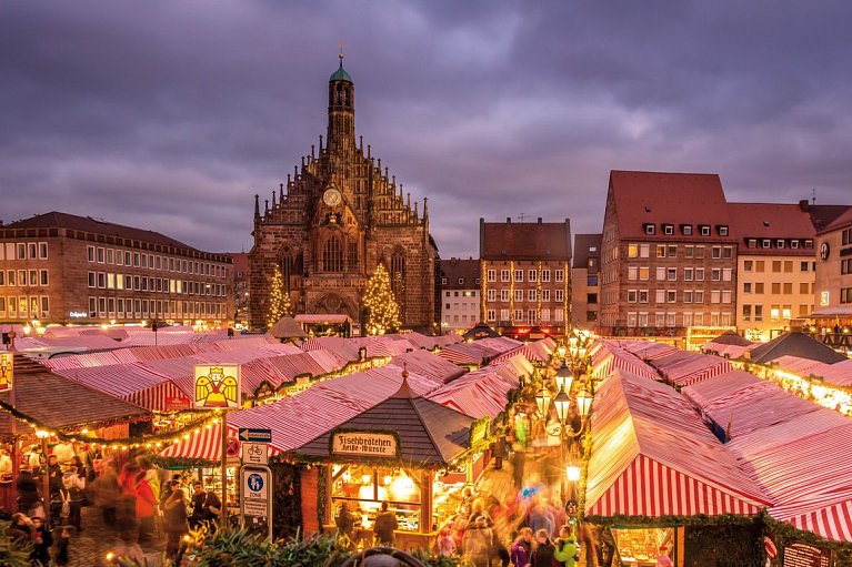 Flusskreuzfahrt Donau im Advent - Nürnberg Christkindelsmarkt