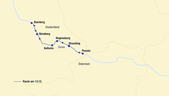 Flusskreuzfahrt Donau im Advent