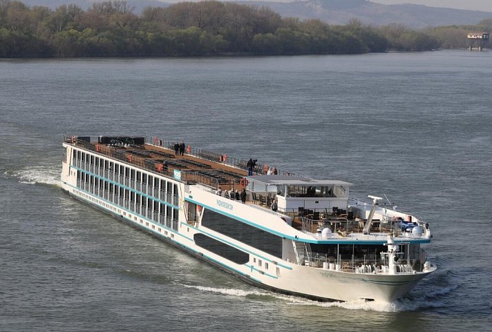 Flusskreuzfahrt Donau im Advent - Außenansicht