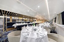 Flusskreuzfahrt Donau im Advent - Restaurant