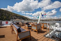 Flusskreuzfahrt Donau im Advent - Sonnendeck