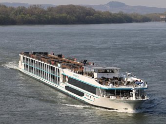 Flusskreuzfahrt Donau im Advent - Außenansicht