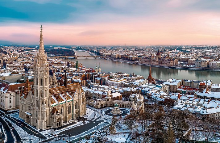 Flusskreuzfahrt Donau Festmomente - Budapest