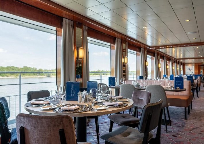 Flusskreuzfahrt Donau Festmomente - Restaurant