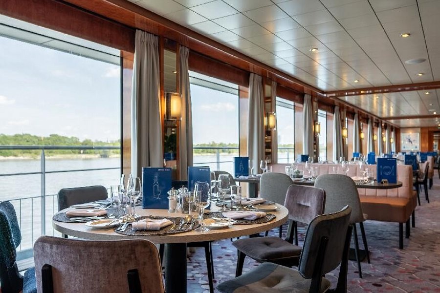 Flusskreuzfahrt Donau Festmomente - Restaurant