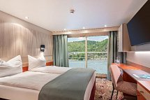 Flusskreuzfahrt Donau Festmomente - Beispiel Mittel-/Oberdeckkabine