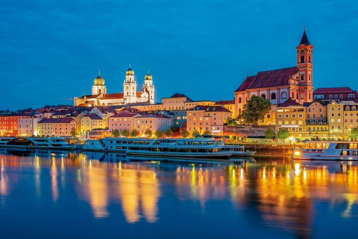 Flusskreuzfahrt Donau Festmomente