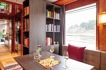 Flusskreuzfahrt Donau - Bibliothek