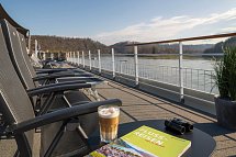 Flusskreuzfahrt Donau - Sonnendeck