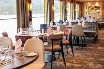 Flusskreuzfahrt Donau - Panoramarestaurant