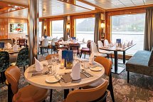 Flusskreuzfahrt Donau - Panoramarestaurant