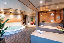 Flusskreuzfahrt Donau - Wellnessbereich
