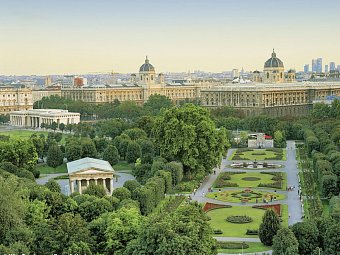 Flusskreuzfahrt Donau - Wien