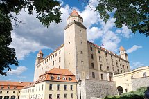 Flusskreuzfahrt Donau - Burg Bratislava