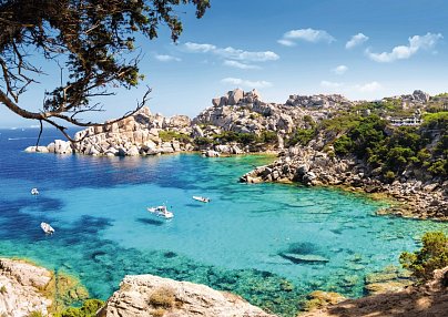 3-Küsten-Kombination Sardinien