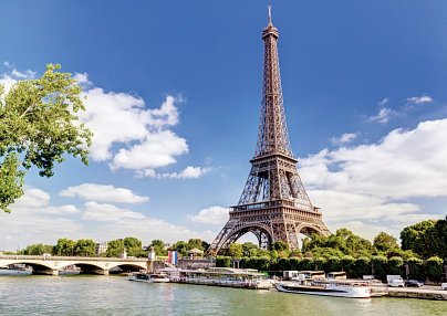 Flusskreuzfahrt Seine