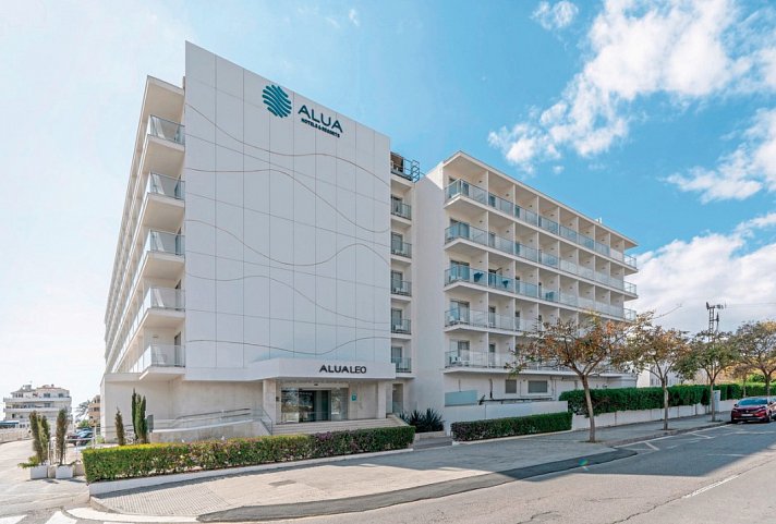 Mallorca Rundreise - Hotel Alua Leo - Blick auf das Hotel Alua Leo