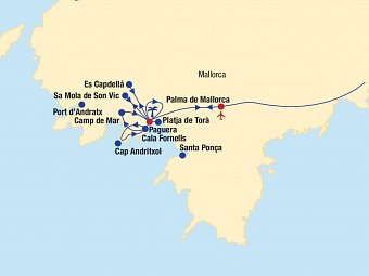 Mallorca Wanderreise - Hotel Bordoy Don Antonio