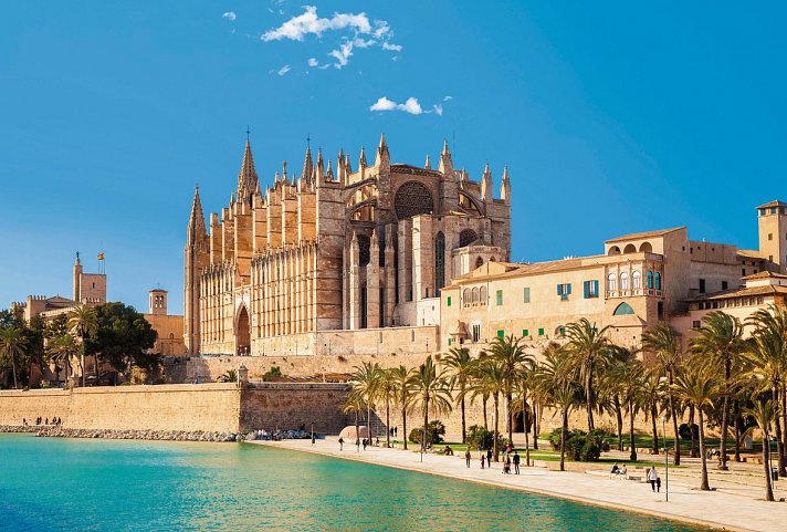 Kreuzfahrt Mallorca bis Kapstadt - Kathedrale von Palma