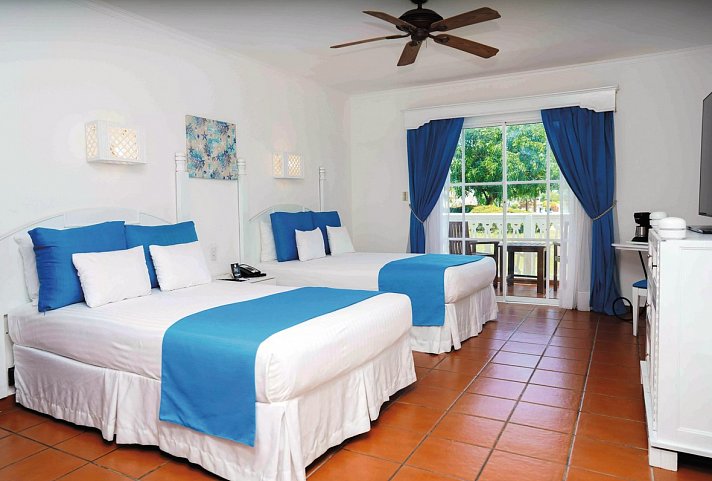 Marien Puerto Plata - Beispiel Doppelzimmer Deluxe