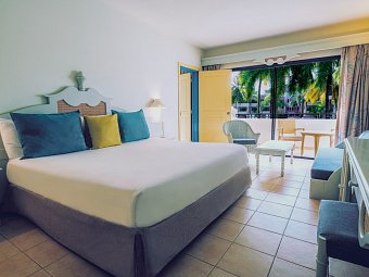 Iberostar Waves Costa Dorada - Wohnbeispiel Premium Room (Zimmercodierungen DB1 & DP2)