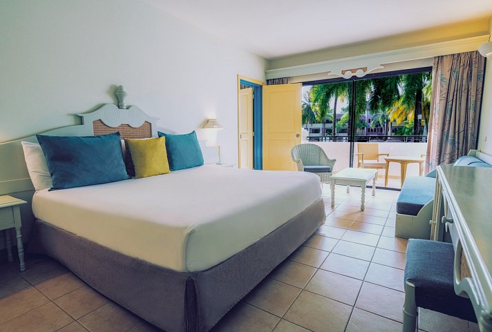 Iberostar Waves Costa Dorada - Wohnbeispiel Premium Room (Zimmercodierungen DB1 & DP2)