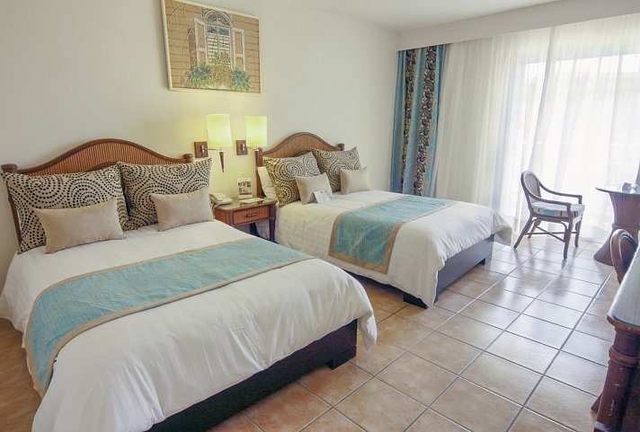 Gran Ventana Beach Resort - Wohnbeispiel Junior Suite (Zimmercodierung JB2)