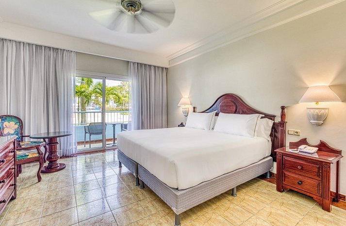 Senator Puerto Plata Spa Resort - Wohnbeispiel Senator Juniorsuite King (Zimmercodierung JB1)