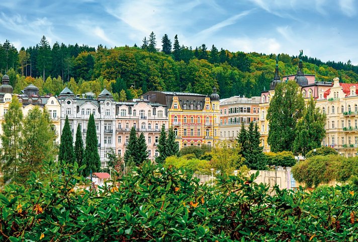 Busreise Marienbad & Schlosshotel Marienbad