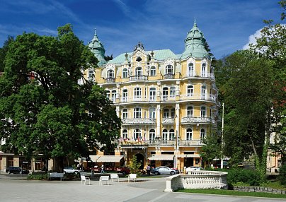 Busreise Marienbad & OREA Spa Hotel Bohemia Marienbad