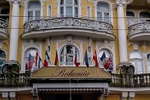 Busreise Marienbad & OREA Spa Hotel Bohemia - Hoteleingang