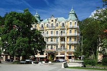 Busreise Marienbad & OREA Spa Hotel Bohemia - Außenansicht des Hotels