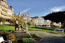 Busreise Marienbad & OREA Spa Hotel Bohemia - Park in Marienbad